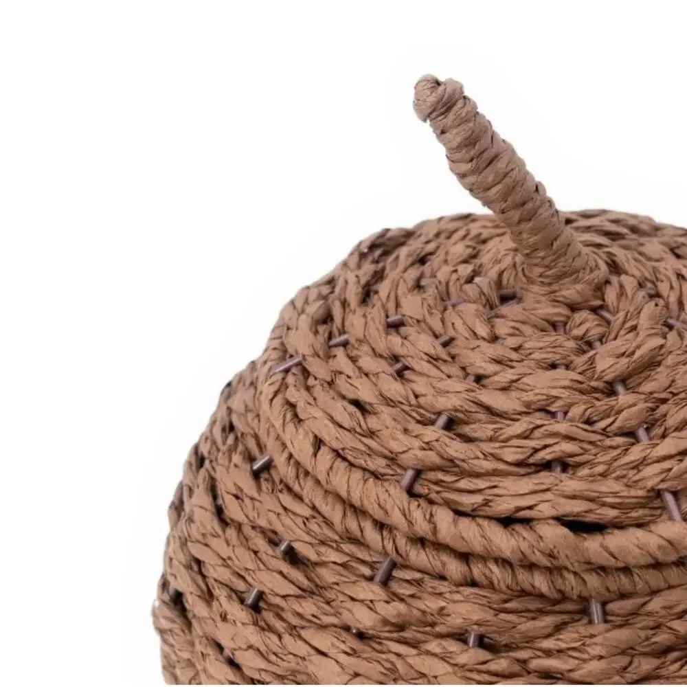 Woven Fall Novelty Storage Pumpkin